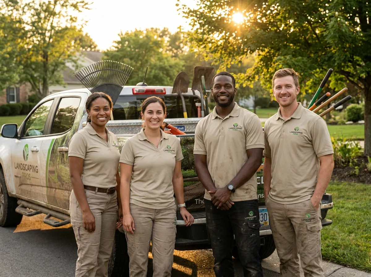 Landscaping company in Kurtistown, HI